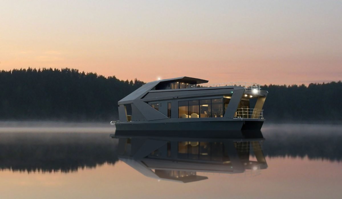 В России построили скоростной хаусбот для эксплуатации при −50 °C