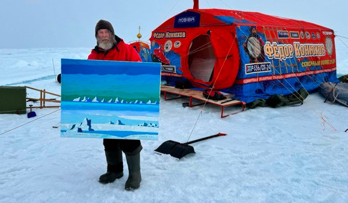 Выставка Фёдора Конюхова раскроет тайны его путешествий в Музее военно-морской славы