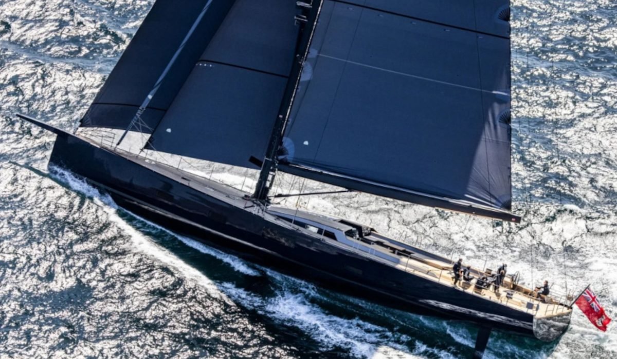 Southern Wind завершила строительство парусника Kalantis