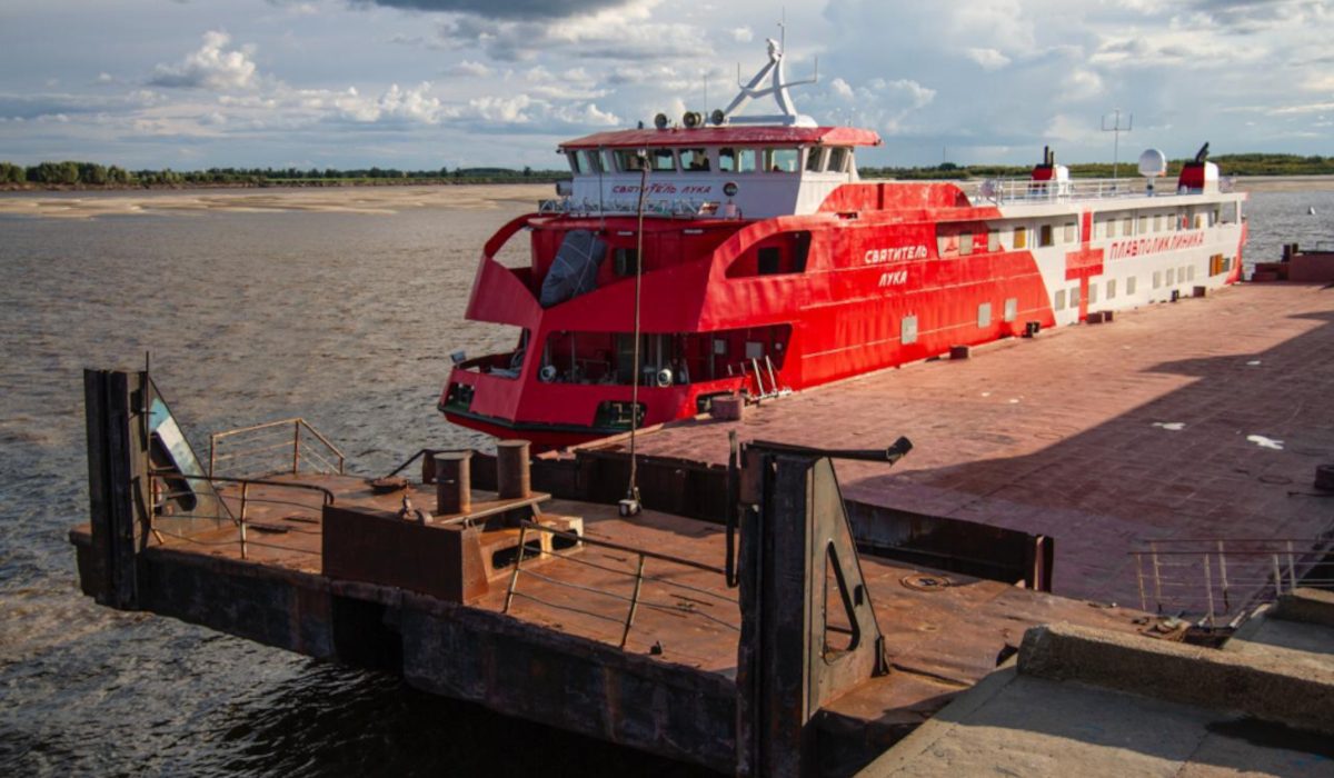 Югра удвоит охват медпомощи: второй плавучий госпиталь выйдет в рейс