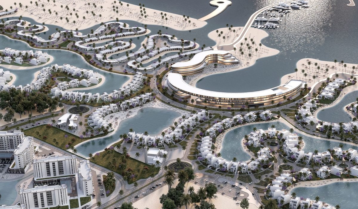 В Омане началось строительство яхтенного комплекса Yamal