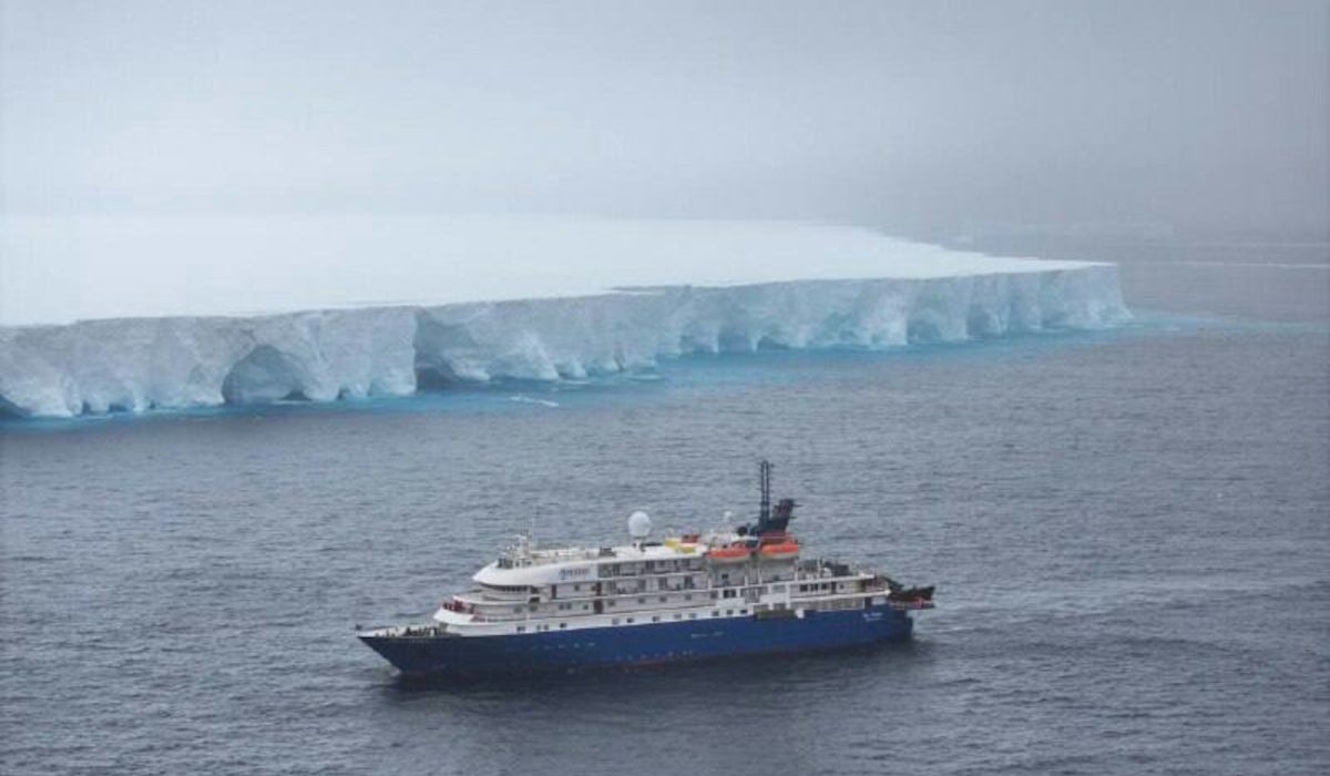 Конец эпохи: айсберг А23а теряет 30% площади за месяц