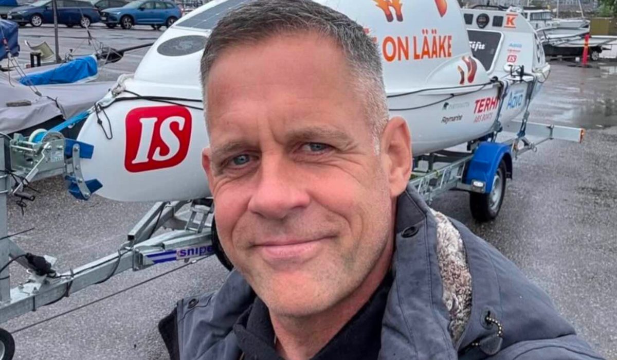 Драма в океане: как спасали финского гребца Яри Саарио в Атлантике