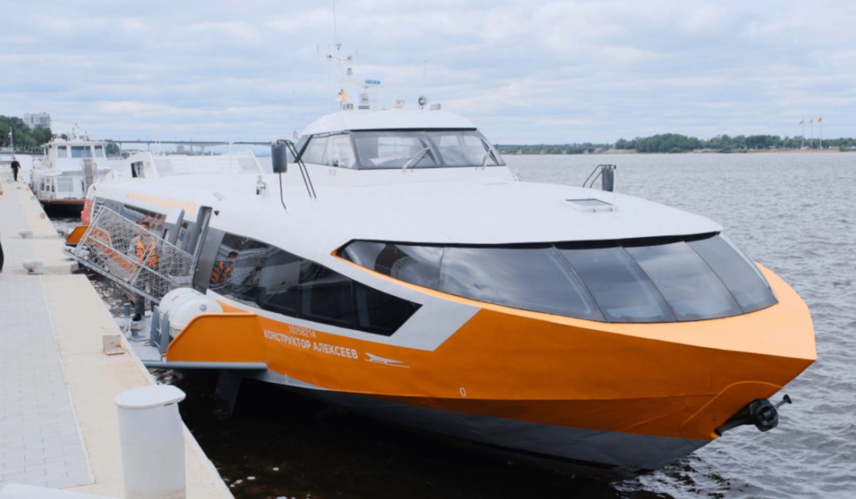 Пермский край расширит флот речного транспорта на девять судов