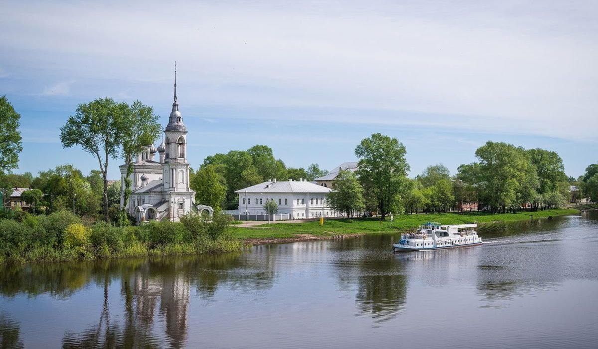 Три водных маршрута запустят в Вологде к юбилею города