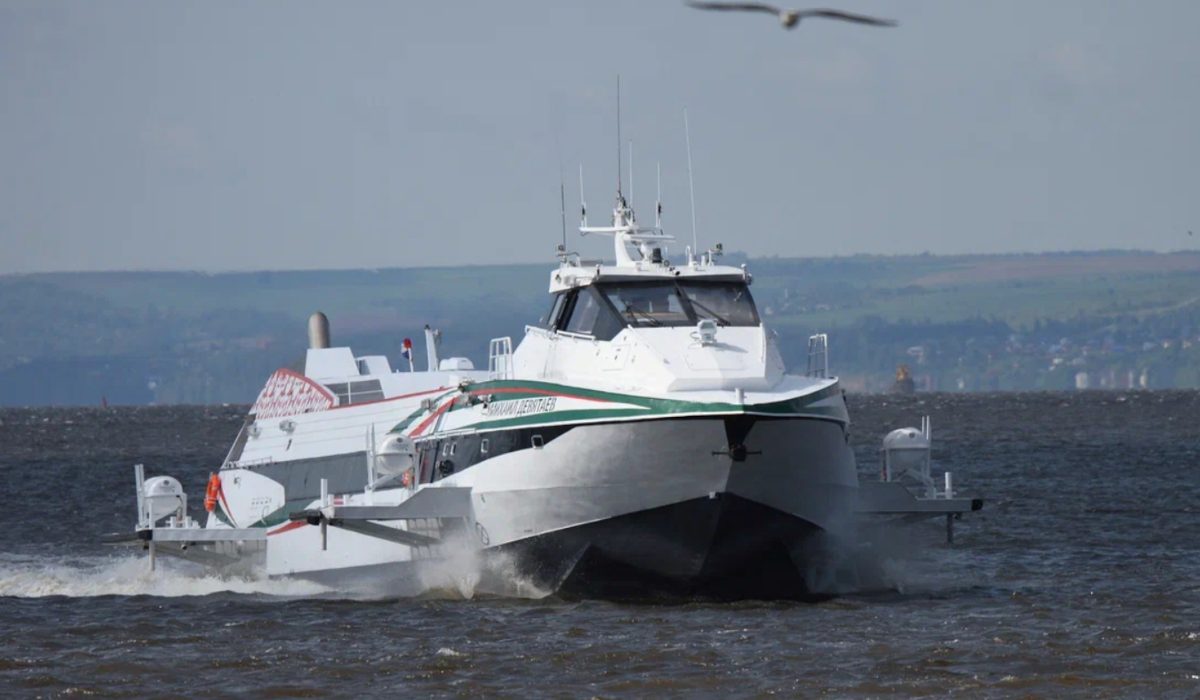 Из Казани в Набережные Челны можно будет доплыть на теплоходе