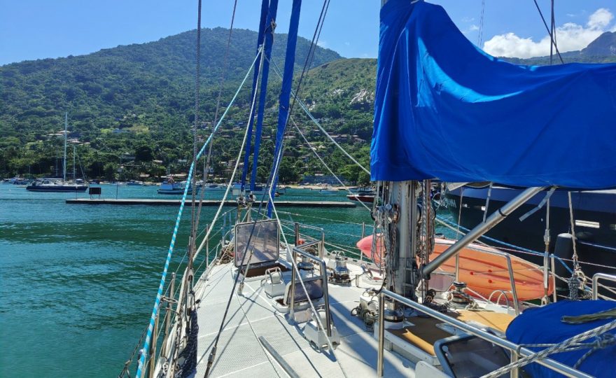 Яхта «Fraternidade» возвращается в Салвадор и завершает экспедицию «Братство-2025»
