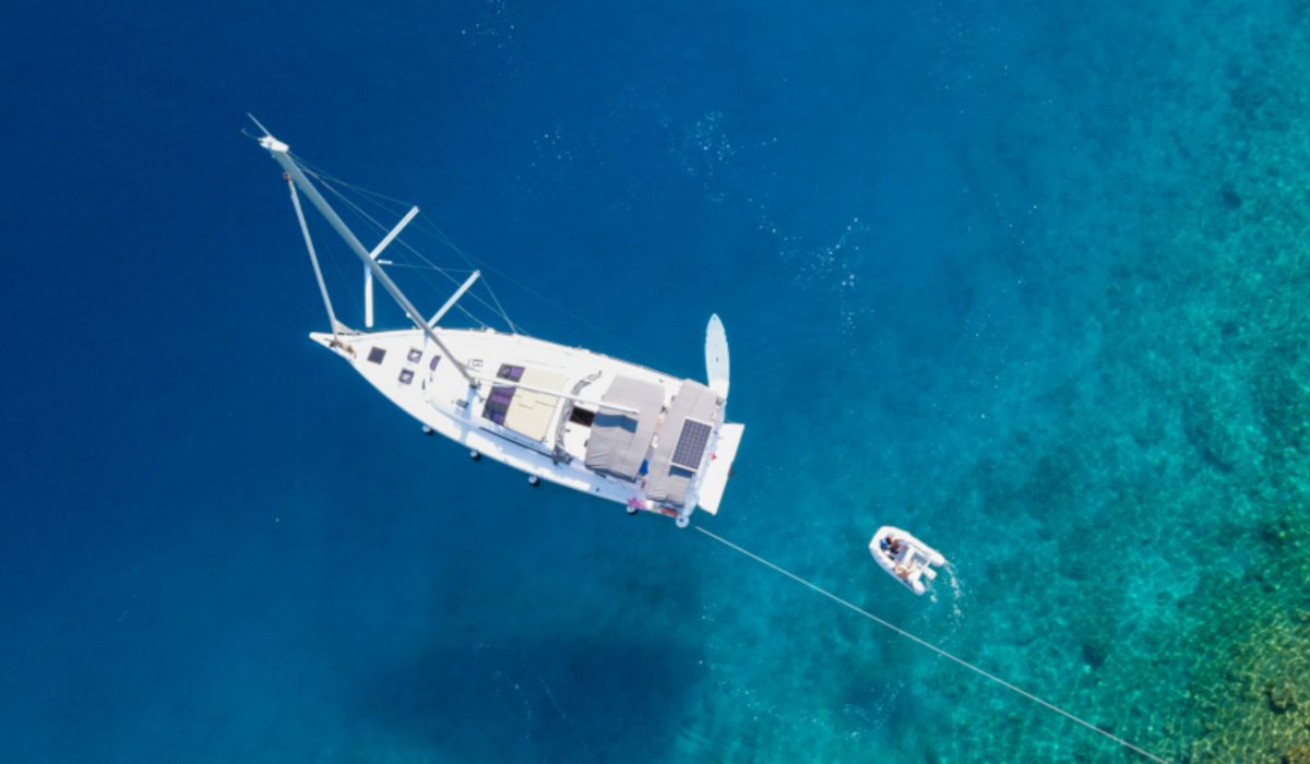 В Турции запретили якорную стоянку: Геджек переводит яхты на платные буи