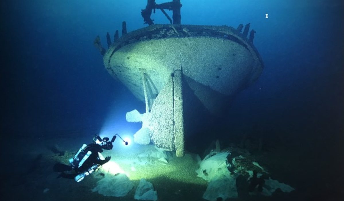 Затонувший 150 лет назад пароход нашли на дне озера Мичиган