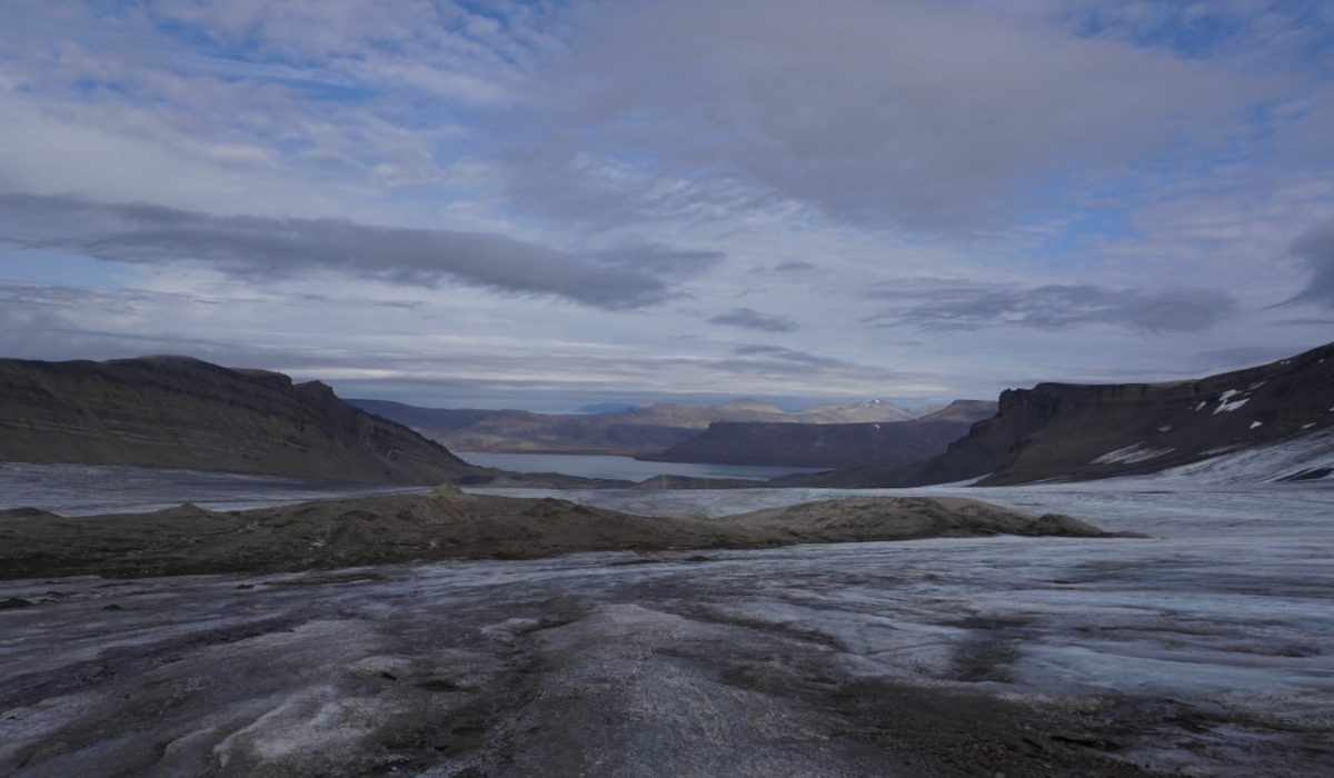 Ледник Альдегонда на Шпицбергене тает рекордными темпами