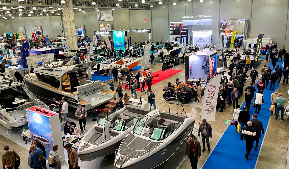 «Московское Боут Шоу» откроется 26 февраля в «Крокус Экспо»