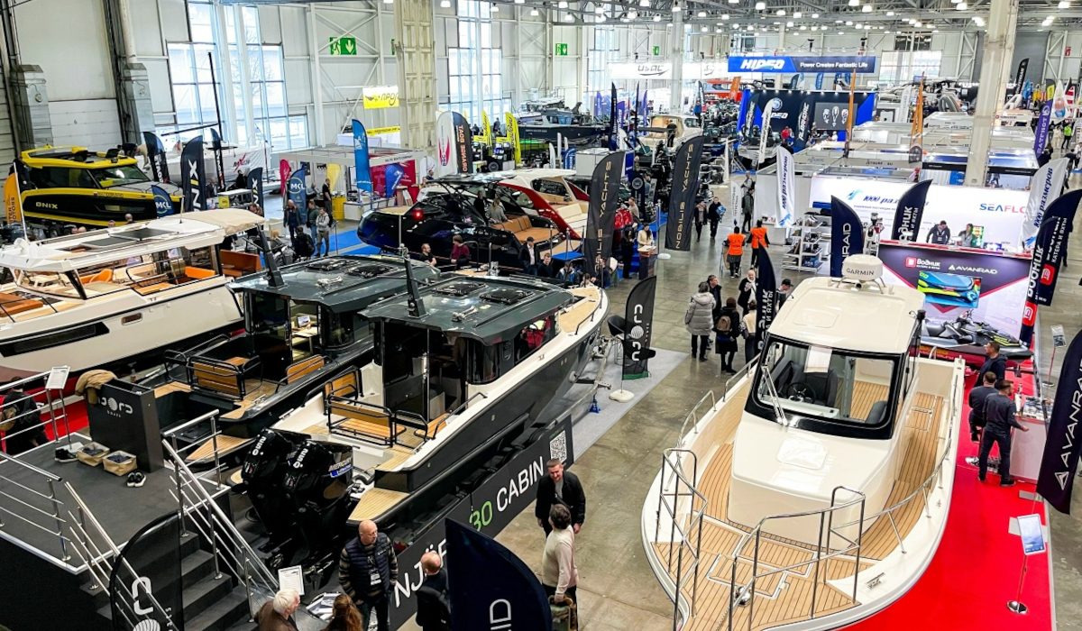 Выставка катеров и яхт «Московское Боут Шоу» открылась в «Крокус Экспо»