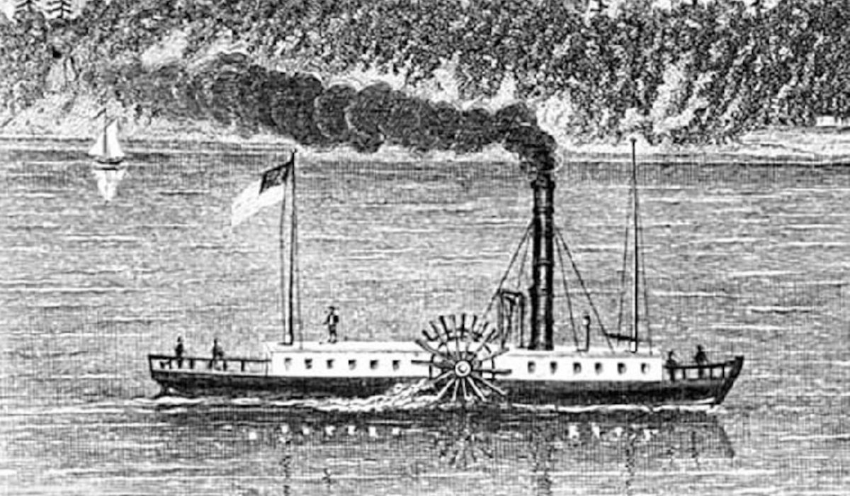 11 февраля отмечают День рождения парохода