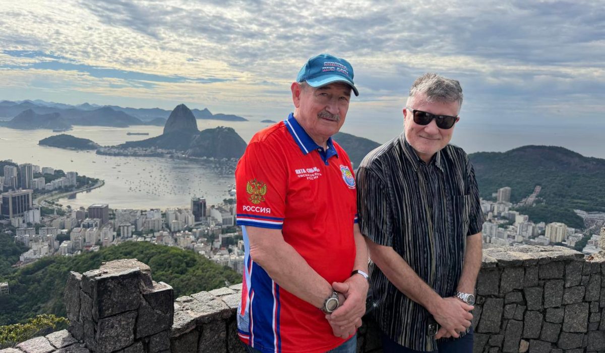 Российско-бразильская парусная экспедиция «Братство» идёт к финишу