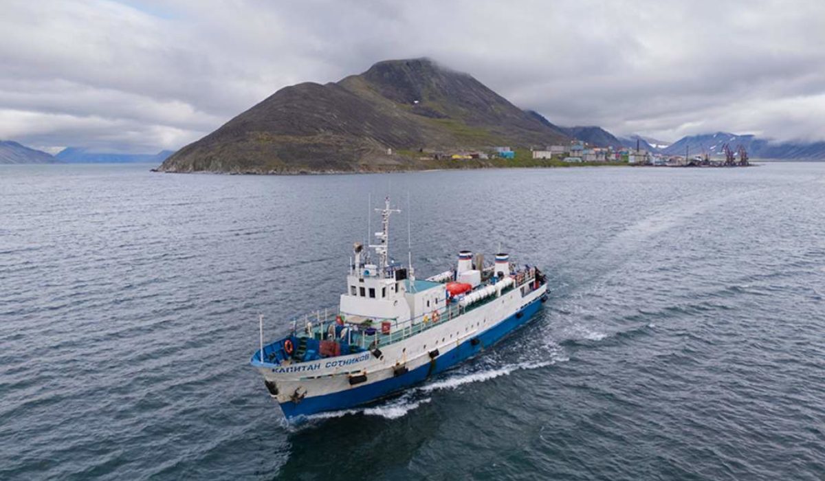 ВМФ России составил новый справочник арктических морей для Севморпути