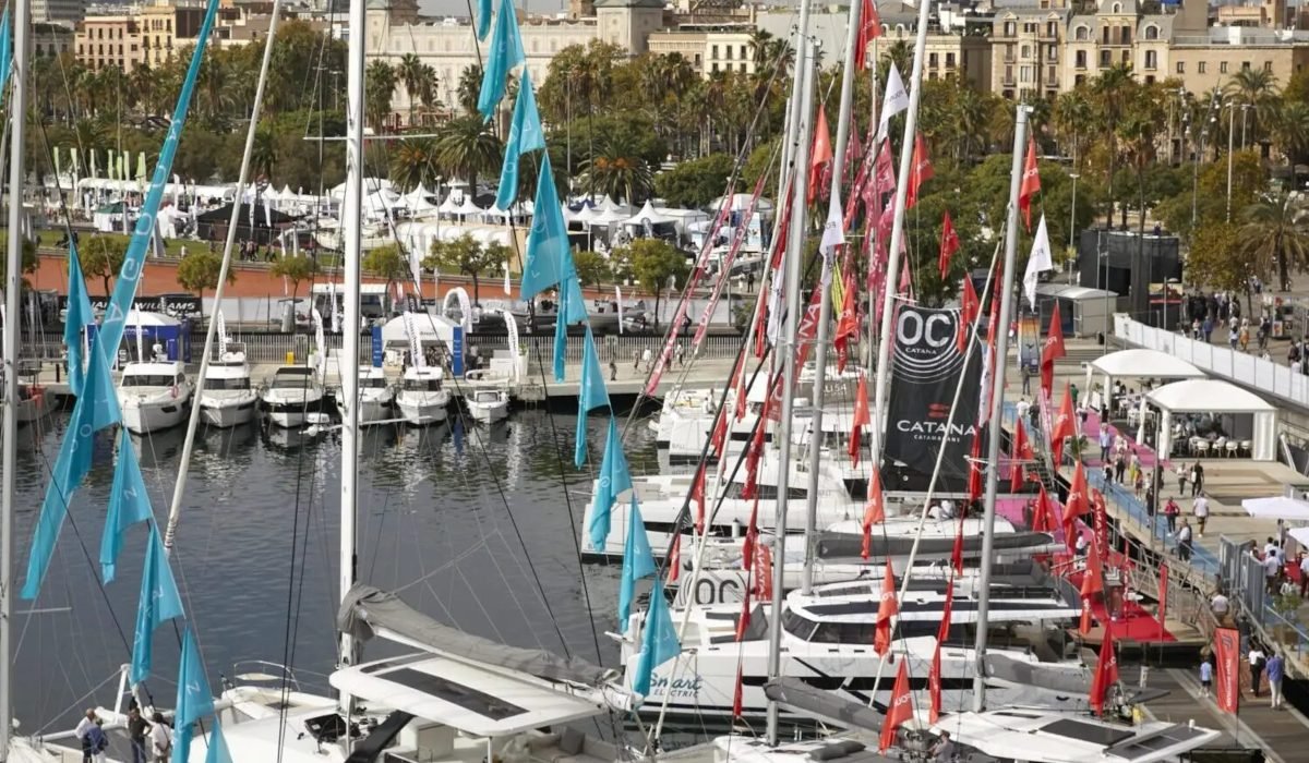 Барселона проведёт крупнейшую в истории выставку яхт с испытаниями на воде