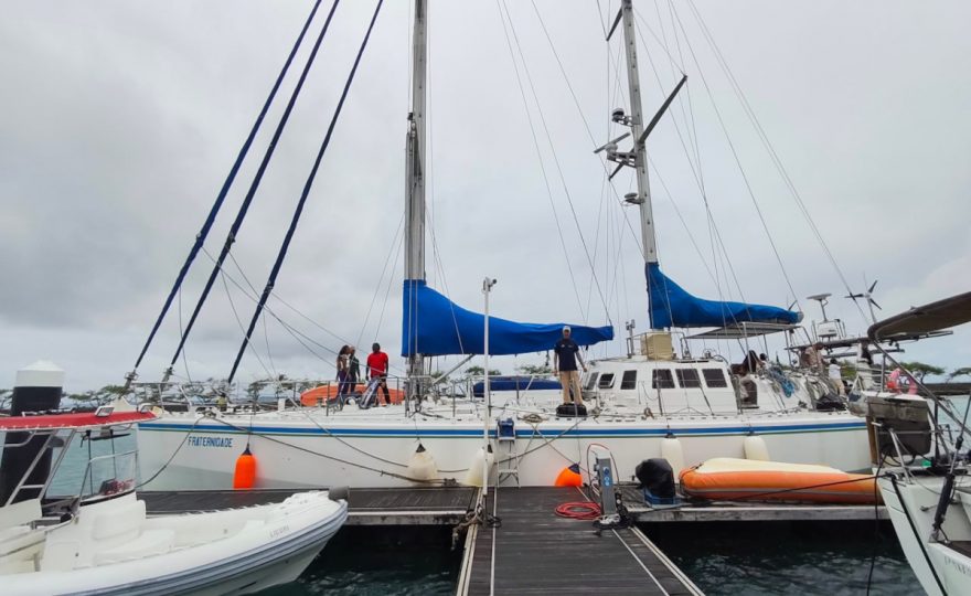 Российско-бразильская яхта «Братство» завершила кругосветную экспедицию