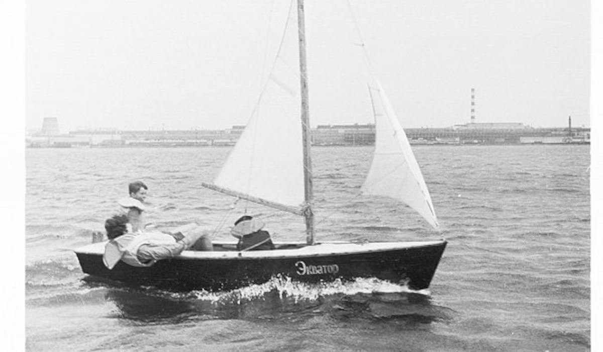 В Екатеринбурге покажут макет яхты, построенной по чертежам Владислава Крапивина