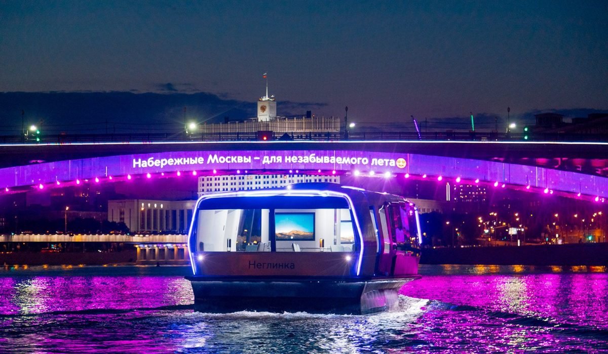 На Москву-реку выйдут суда с именами известных столичных улиц