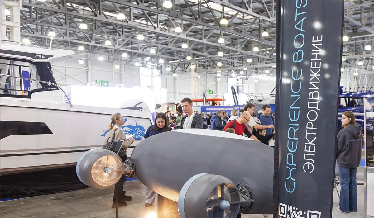 «Лодка будет стоить дешевле» — технический директор Experience Boats Антон Воронин