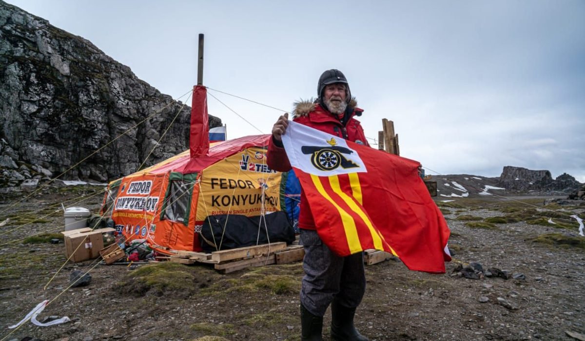 Фёдор Конюхов провёл в Антарктиде испытания накопителей энергии от Росатома