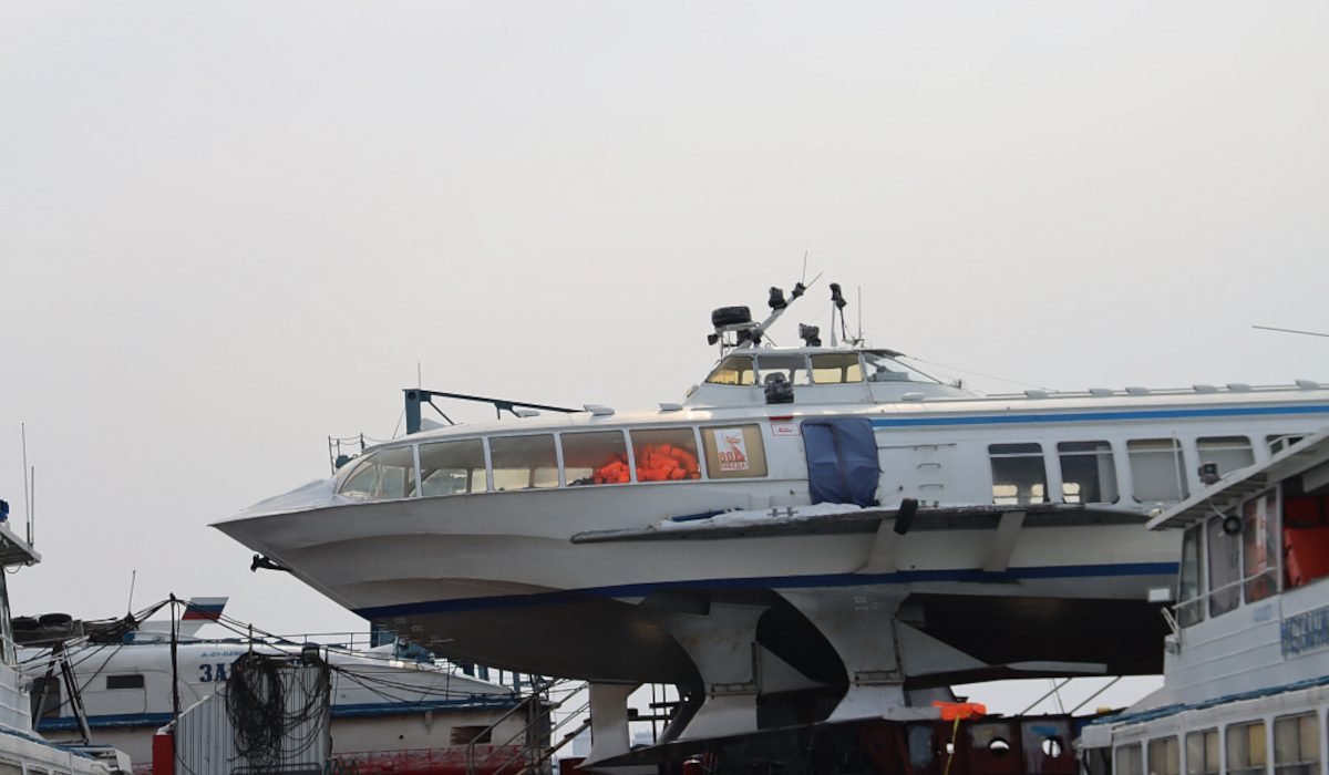 Хабаровск готовит четыре теплохода к открытию навигации 1 мая