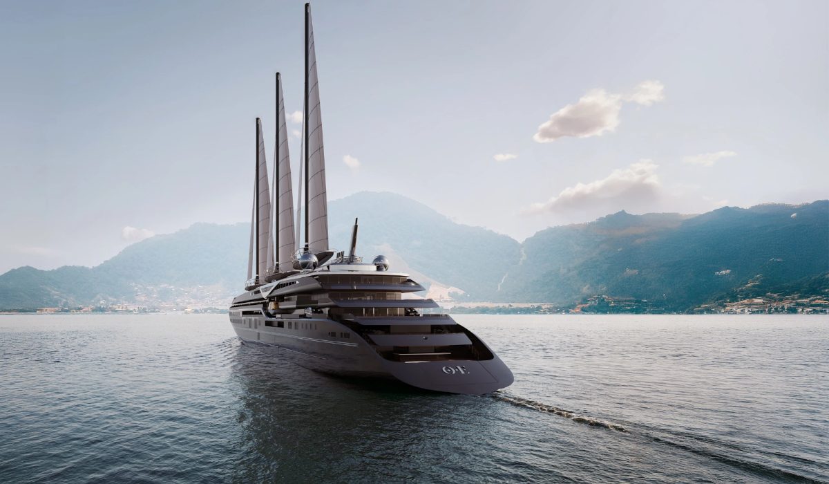 Orient Express Corinthian установил рекорд скорости на испытаниях