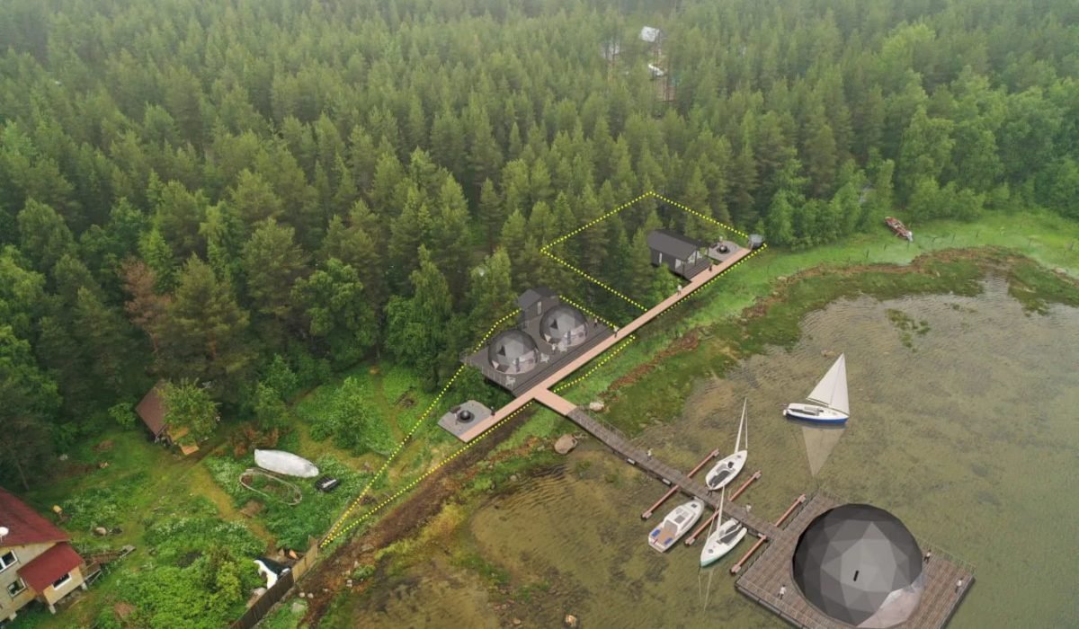 На берегу арктической Карелии вырастет яхтенный глэмпинг