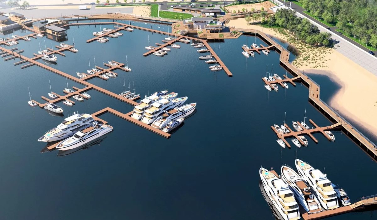 Казань обновит парусную школу и создаст яхт-клуб на полуострове Локомотив