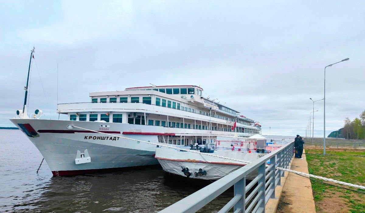 Теплоход «Маленький принц» откроет навигацию 2026 года в Кинешме 26 апреля