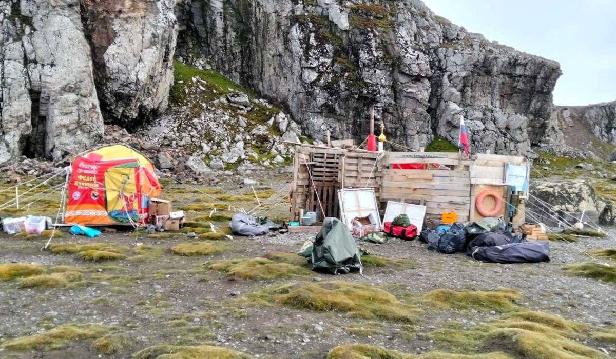 Фёдор Конюхов покинул антарктическую станцию после четырёх месяцев исследований