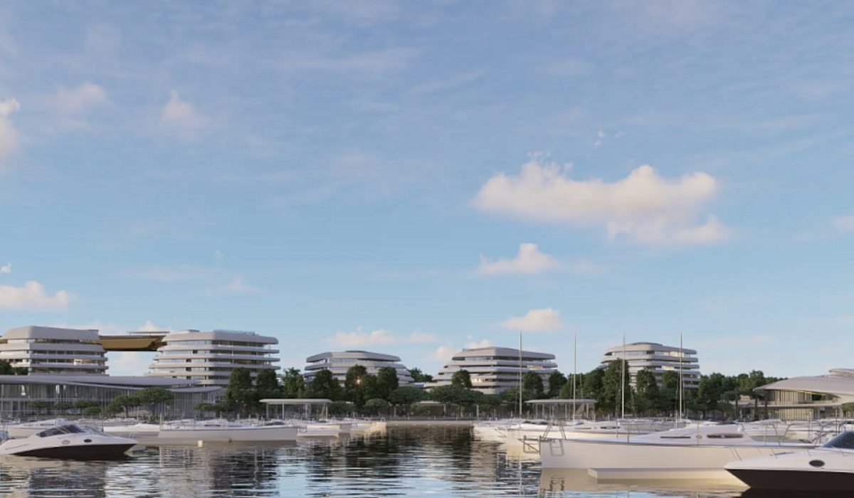 В Геленджике пересмотрели проект яхтенной марины и расширили список услуг