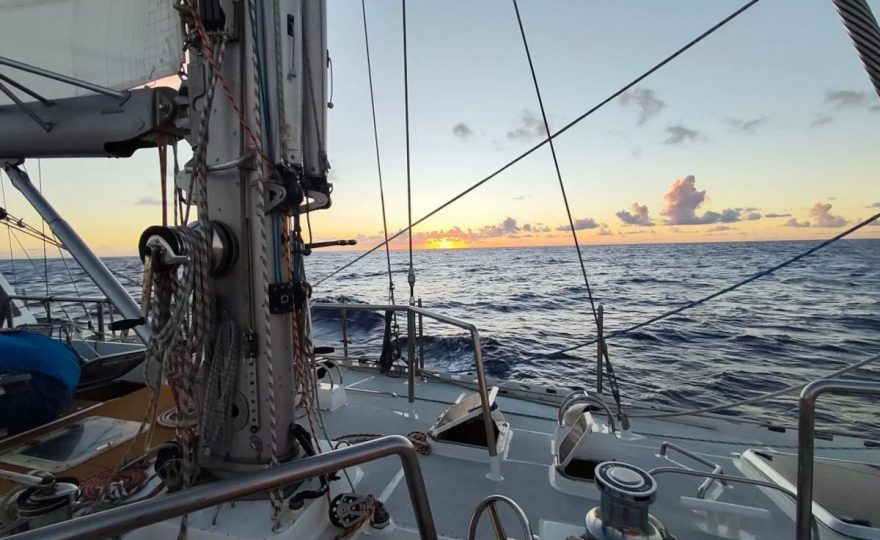 «Боялся застрять во льдах»: капитаны «Братства-2025» рассказали о кругосветке