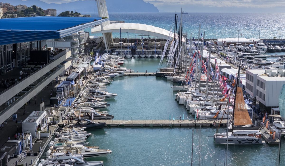 Genoa Boat Show 2026 соберёт тысячу лодок на главной яхтенной выставке Средиземноморья