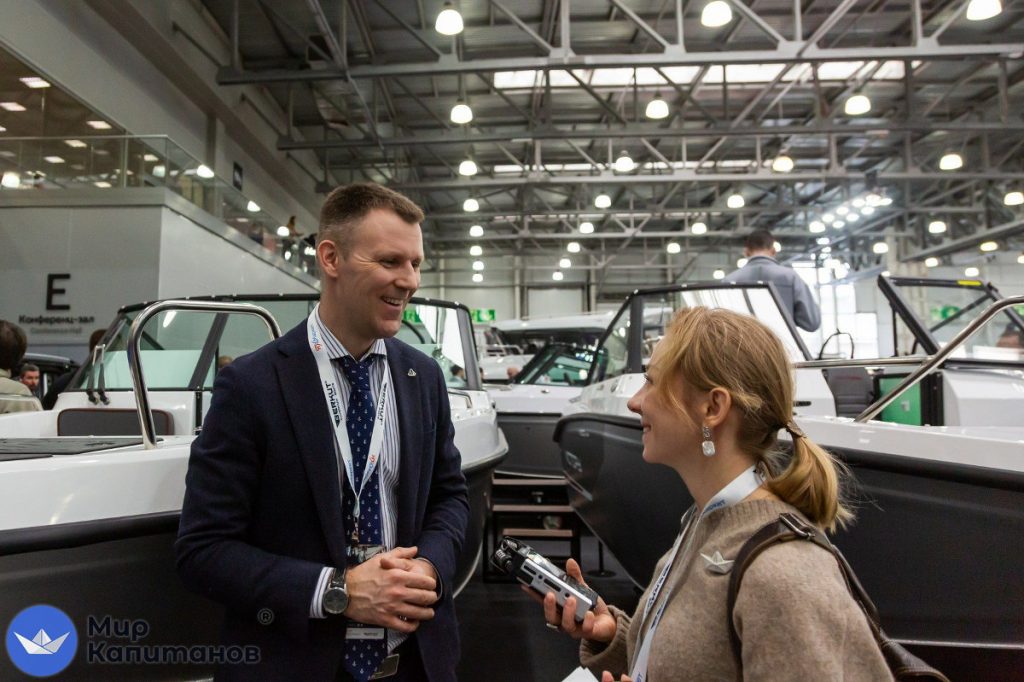 Режиссёр фильма "Люди большой воды" Андрей Кирсанов