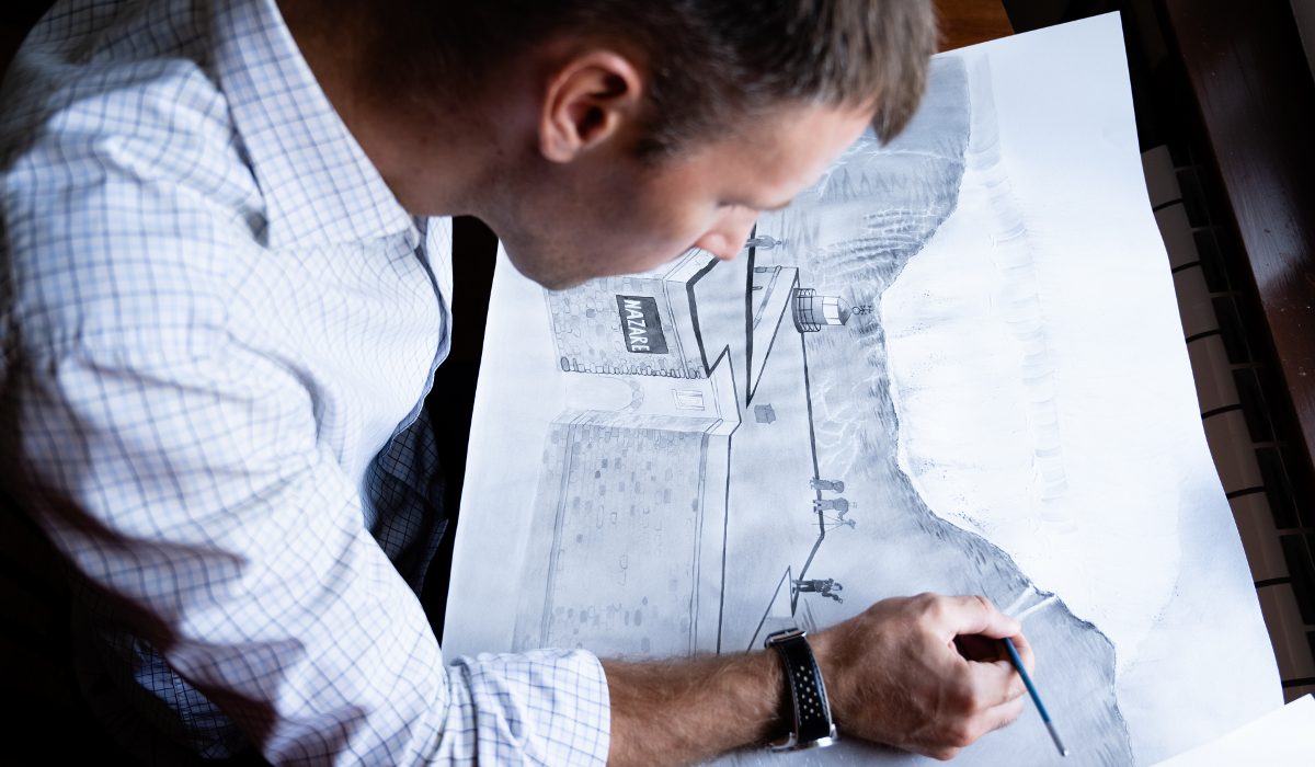 «Наш проект — это единая история о людях и большой воде»: интервью с режиссёром Андреем Кирсановым