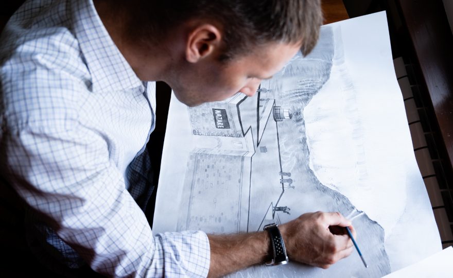 «Наш проект — это единая история о людях и большой воде»: интервью с режиссёром Андреем Кирсановым