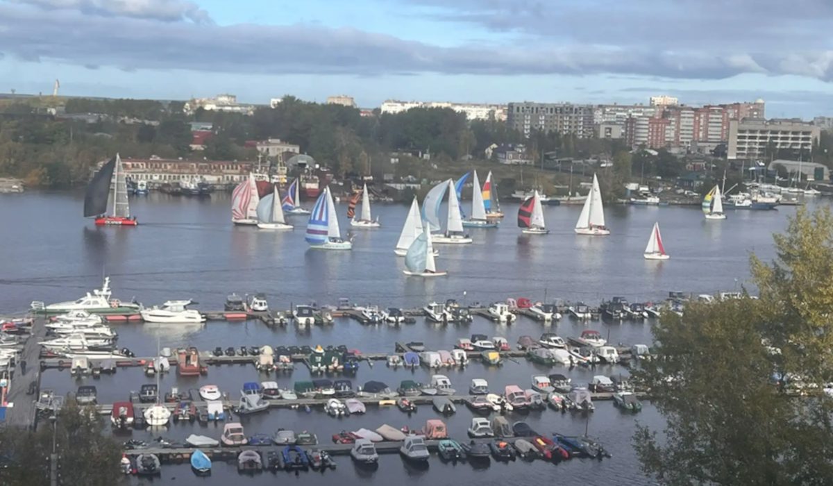 Яхт-клуб построят в Архангельске к 2029 году