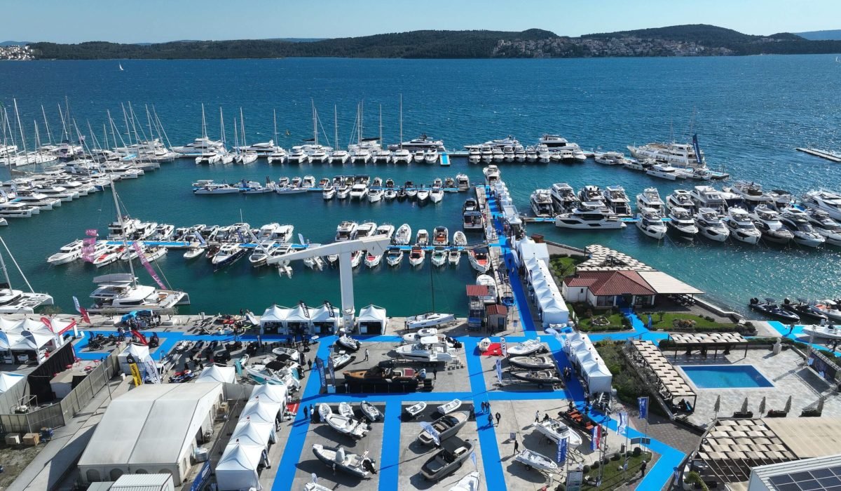 Более 200 лодок представят на Dalmatia Boat Show с 16 по 19 апреля