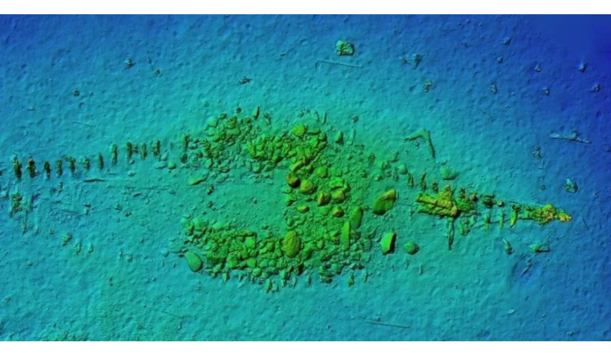 Затонувшие корабли Эгейского моря раскрывают тайны древней торговли