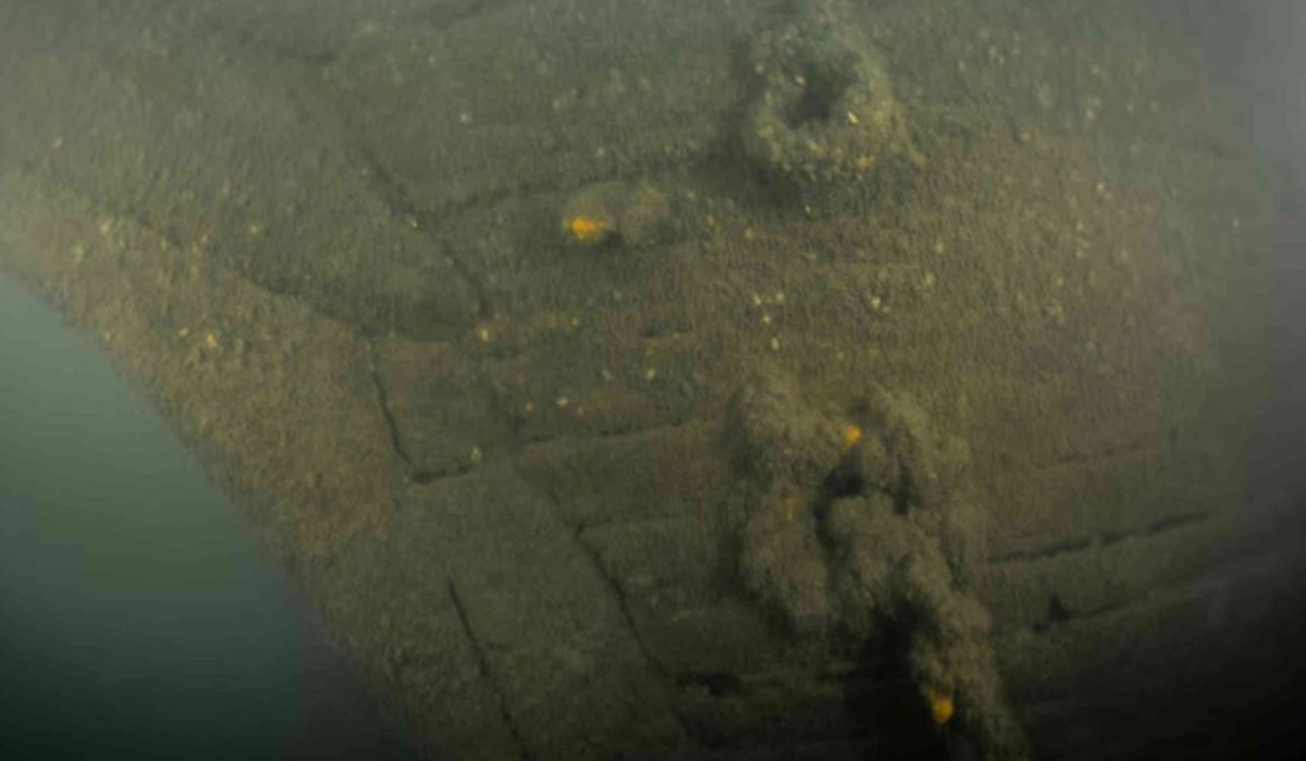 Затонувший в 1868 году корабль «Клоу» опознали в озере Эри