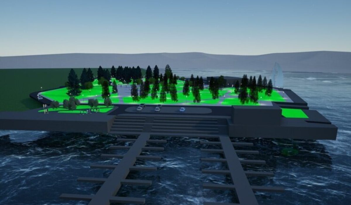 В Козловке на Волге построят причал для яхт и речных судов