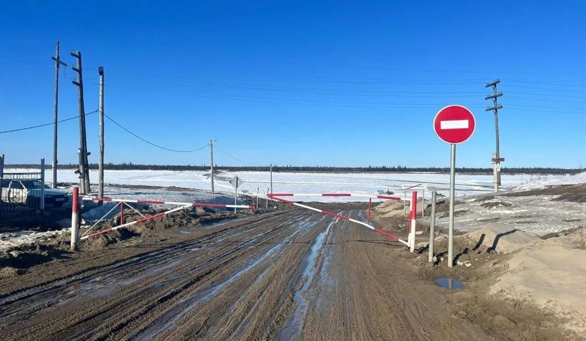 В Якутии закрыты ледовые переправы через Вилюй и введены суда на воздушной подушке