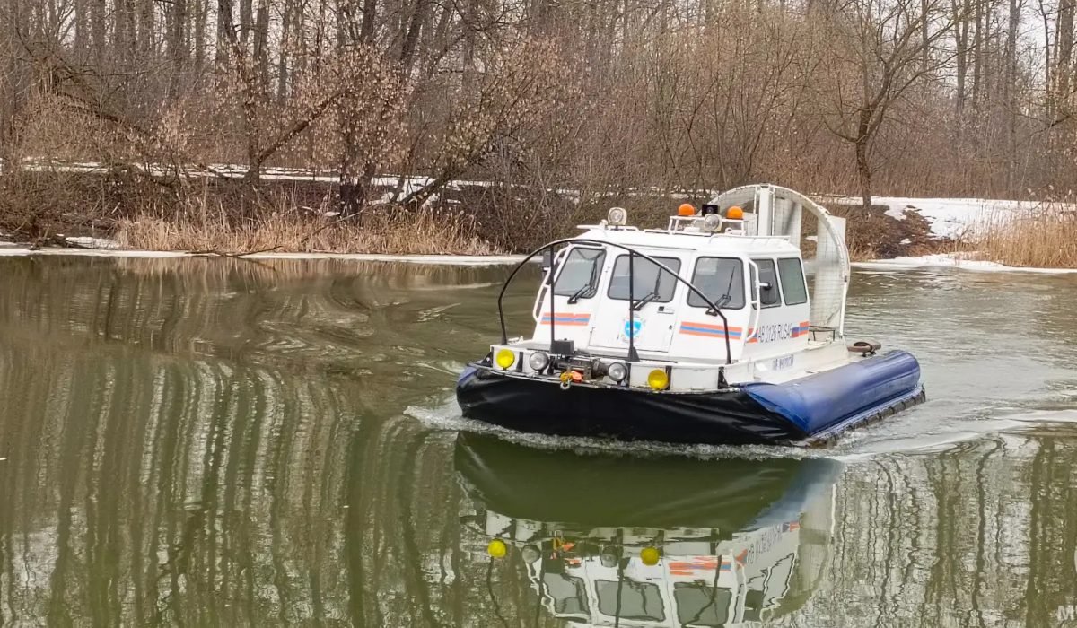В Курской области открыли сезон навигации для маломерных судов