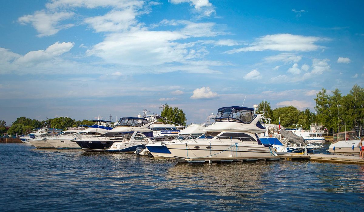 В Москве пройдет весенняя выставка «Столица 5 морей» с испытаниями катеров