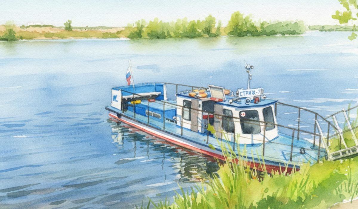 В Подмосковье открылся первый речной маршрут сезона