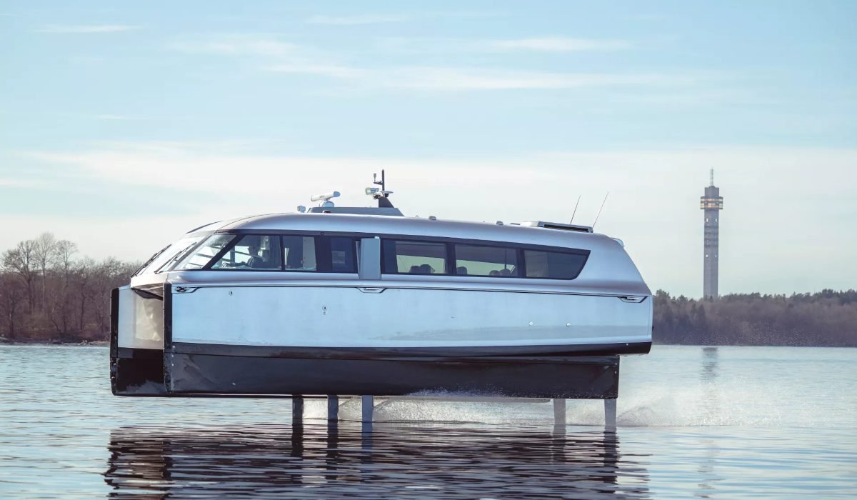 Шведский электропаром на крыльях оказался тише библиотеки