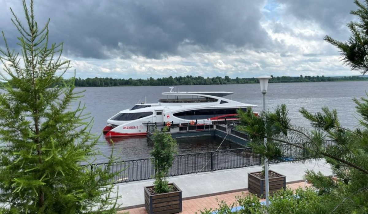 Электрокатамаран «ЭкоходЪ 2» выйдет на линию Пермь — Закамск в мае