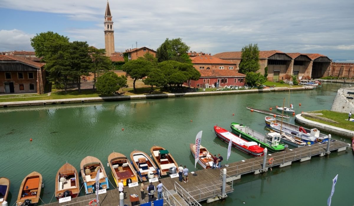 Salone Nautico Venezia 2026 откроется в Венеции в конце мая