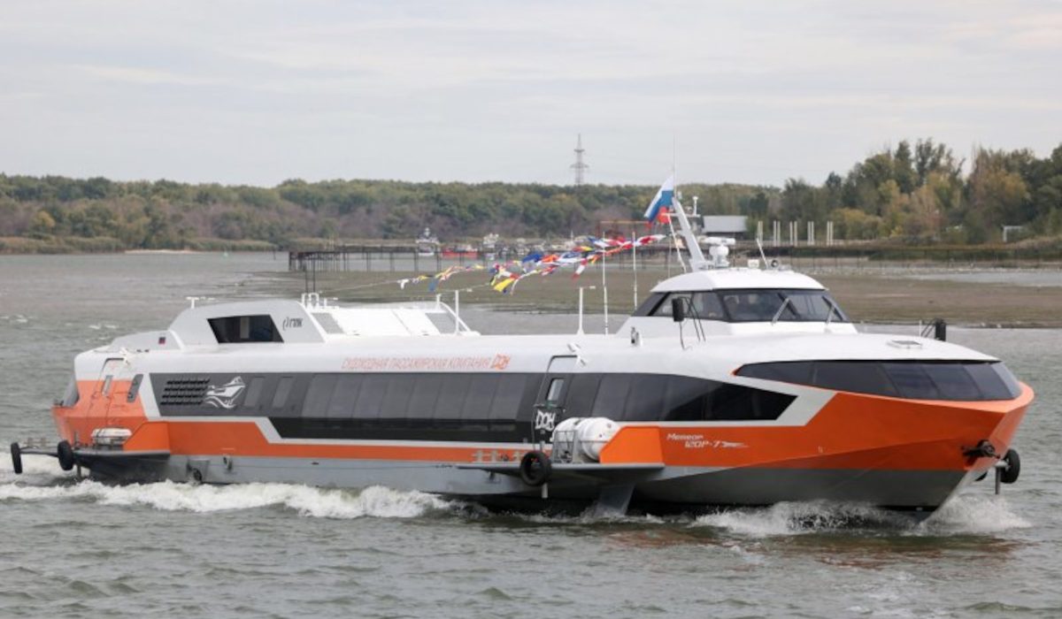 На Дону, Волге и в Севастополе запустили речную навигацию